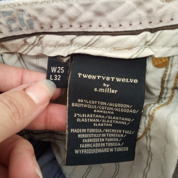 twenty8twelve Painter Stage 5 PEG Jeans as seen on Sienna Miller 25 Cotton - Picture 3 of 16